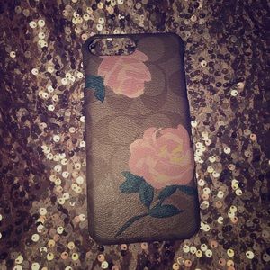 COACH IPHONE 8+ CASE